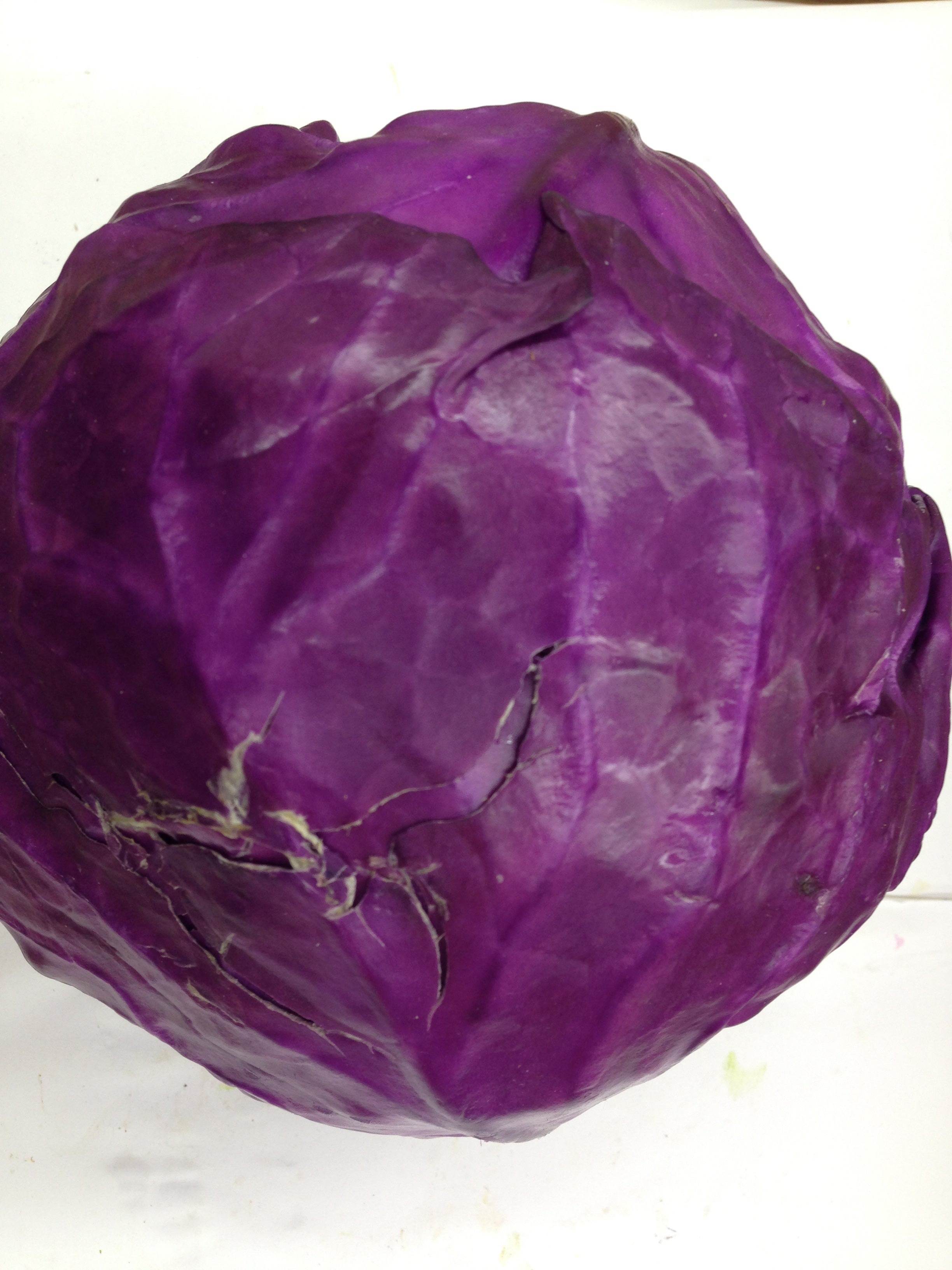 Fresh PURPLE CABBAGE $-Lb