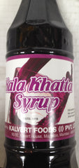 Kalvert Kala Khatta Syrup 24.64 Oz - 700 Gms