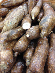 Fresh YUCA $-Lb