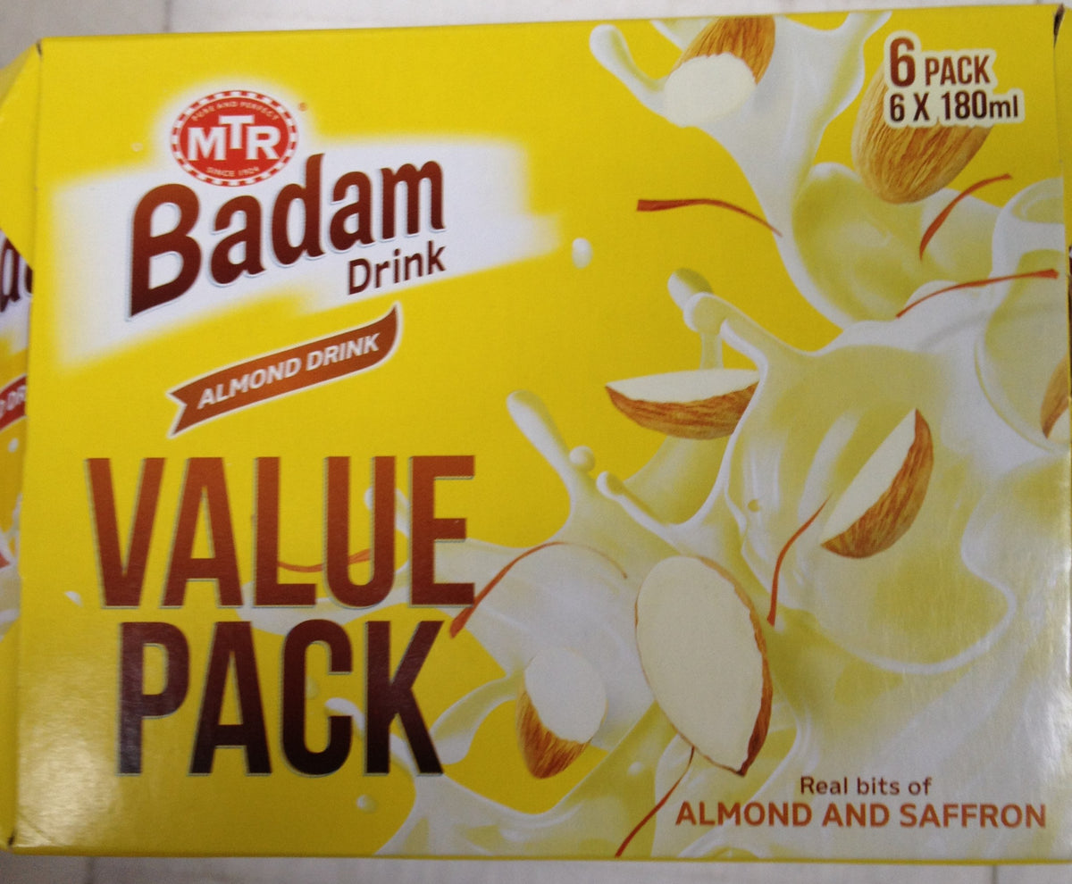 MTR Badam Drink Value Pack 38.1 Oz - 1080 Gms