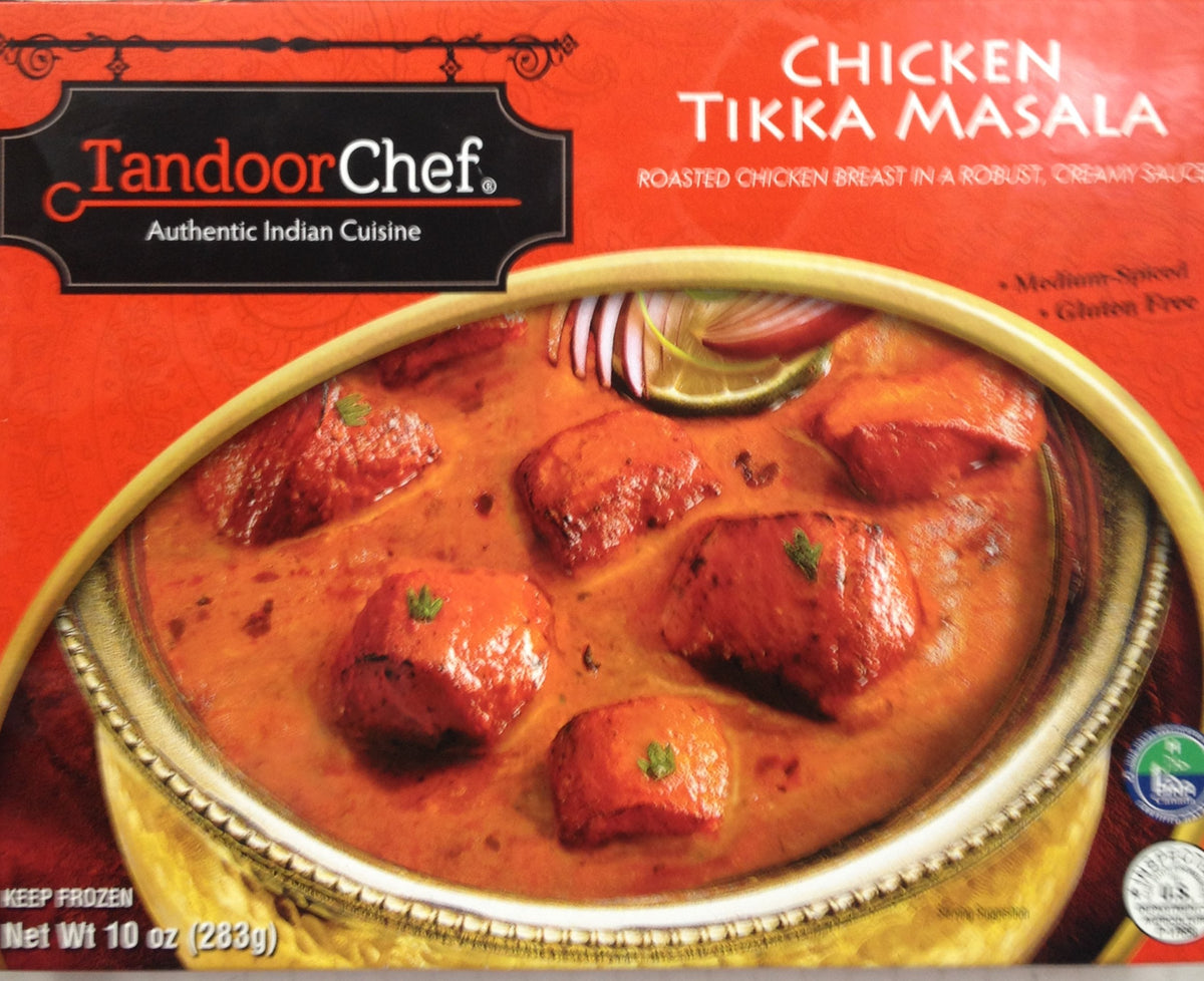 Tandoor Chef Chicken Tikka Masala 10 Oz - 283 Gms