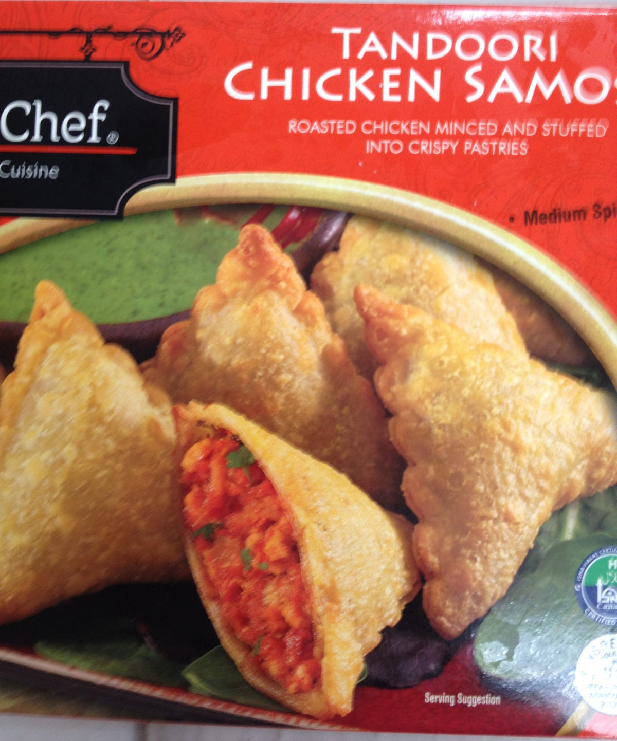 Tandoor Chef Tandoori Chicken Samosa 14 Oz - 380 Gms