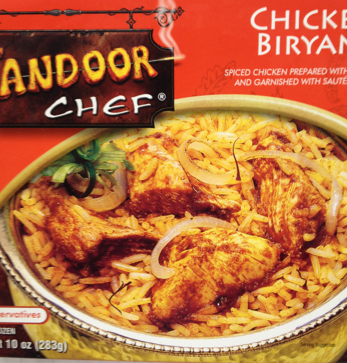 Tandoor Chef Chicken Biryani 10 Oz - 283 Gms