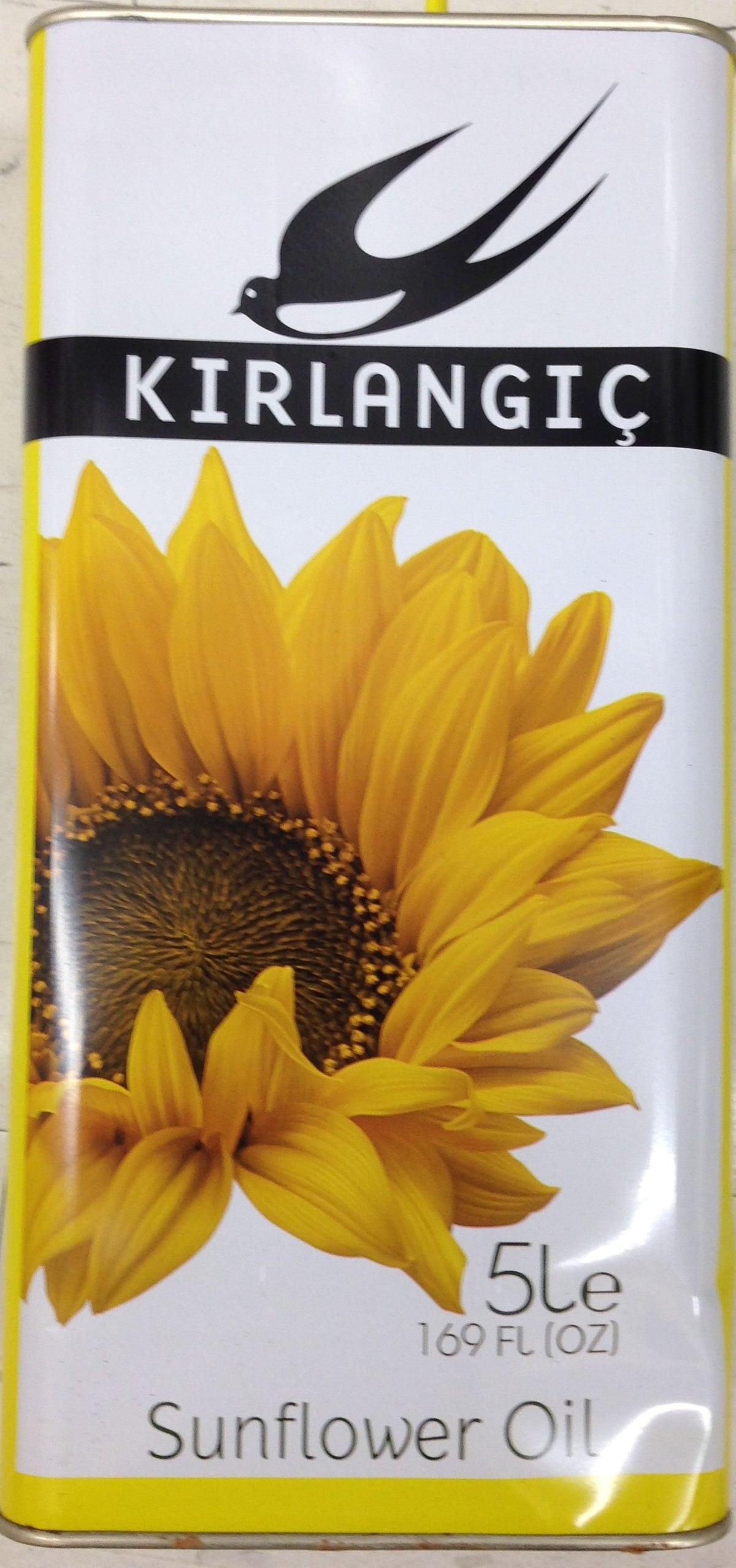 Kirlangic Sunflower Oil 169 Fl Oz