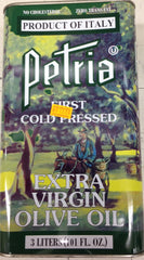 Petria First Cold Pressed Olive Oil 101 Fl Oz