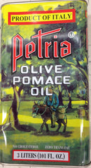 Petria Olive Pomace Oil 101 Fl Oz