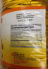 Allegro Pure Sunflower Oil 169,07 Fl Oz 5L