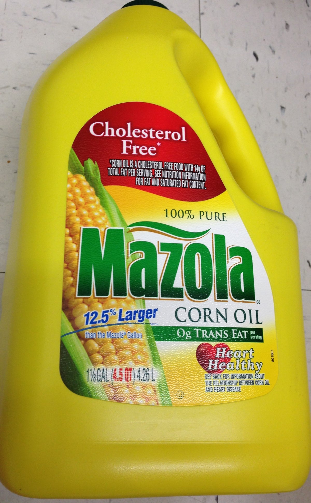 Mazola Mazola Corn Oil 96 Fl Oz