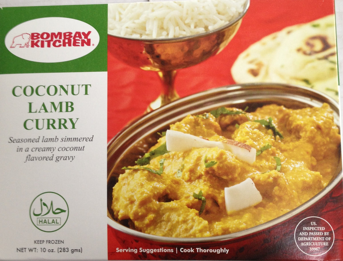 Bombay Kitchen Coconut Lamb Curry 10 Oz - 283 Gms