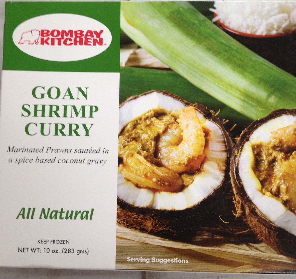 Bombay Kitchen Goan Shrimp Curry 10 Oz - 283 Gms