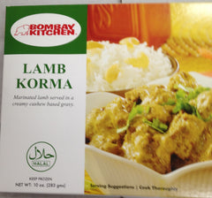 Bombay Kitchen Lamb Korma 10 Oz - 283 Gms