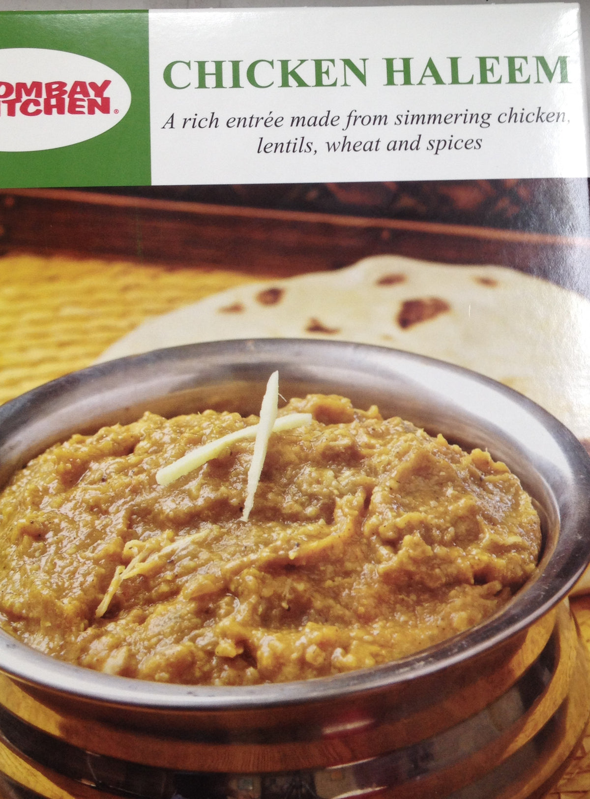 Bombay Kitchen Chicken Haleem 10 Oz - 283 Gms