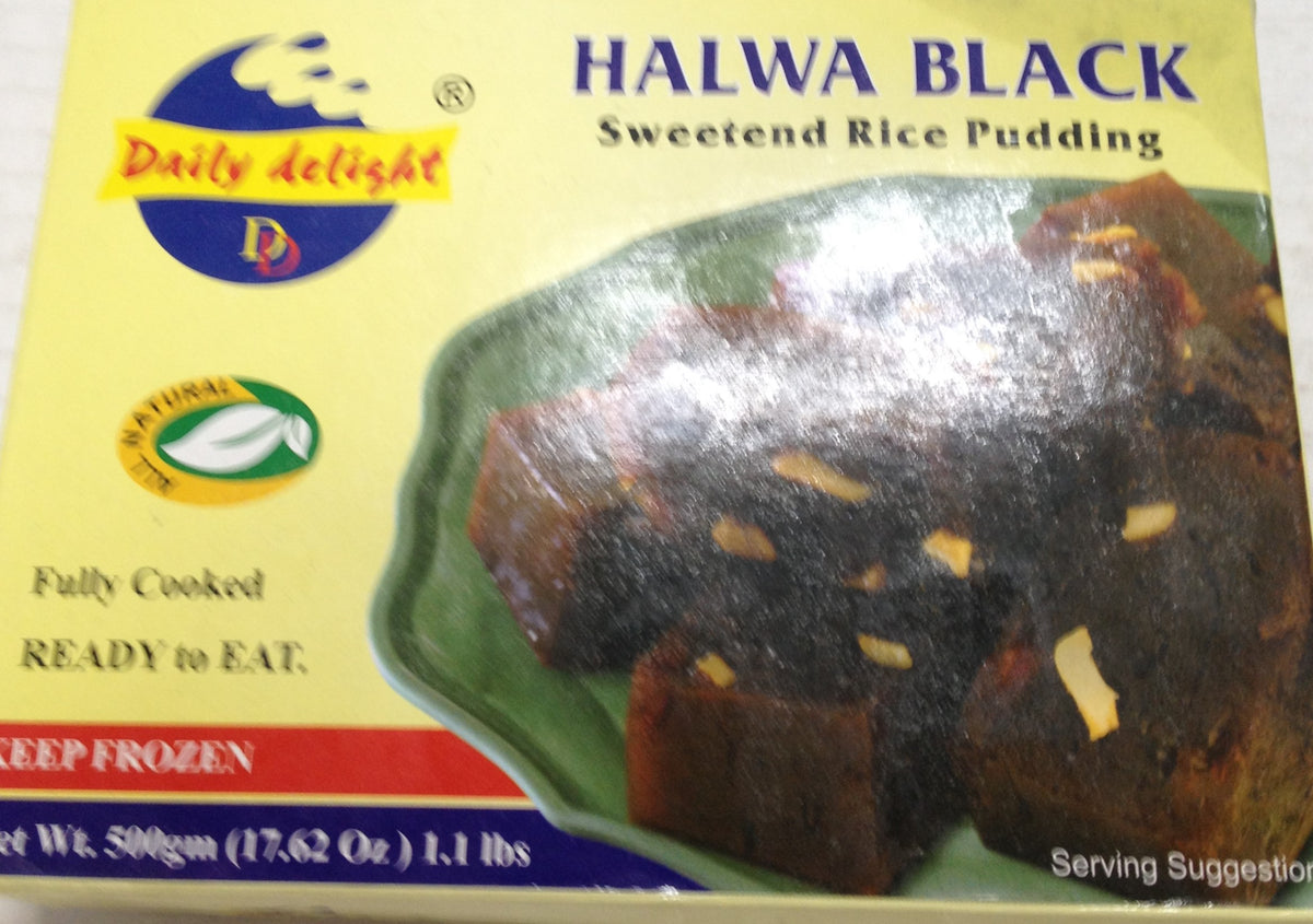 Daily Delight Halwa Black 17.62 Oz - 500 Gms