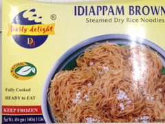 Daily Delight Idiappam Brown 16 Oz - 454 Gms