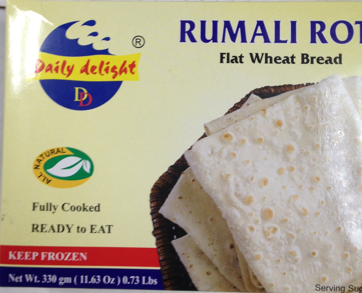 Daily Delight Rumali Roti 11.63Oz - 330 Gms ( 2 No's)