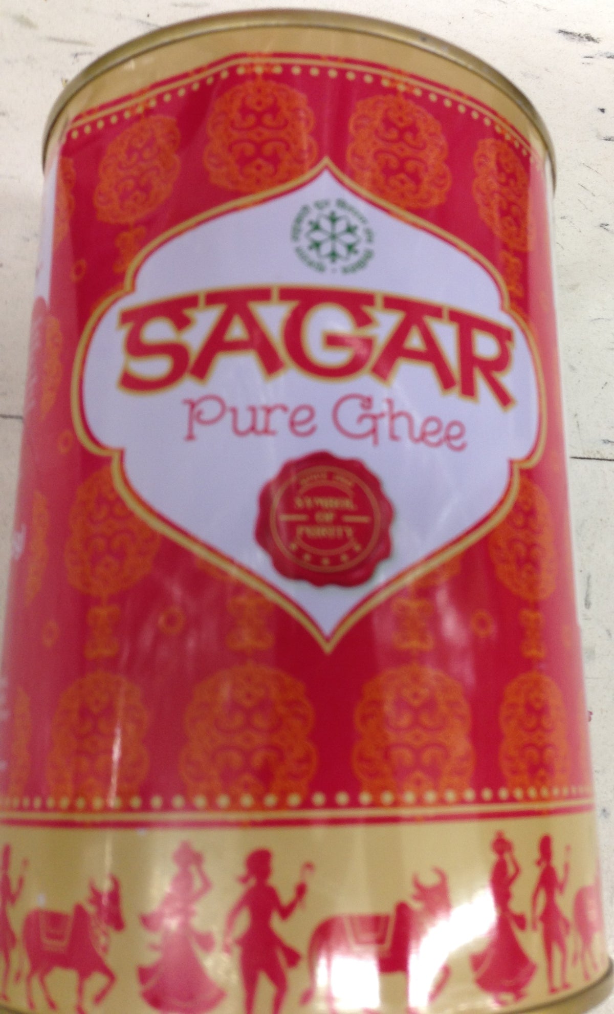 Sagar Pure Ghee 33.8 Fl Oz