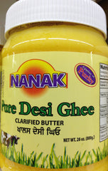 Nanak Pure Desi Ghee 28 Fl Oz