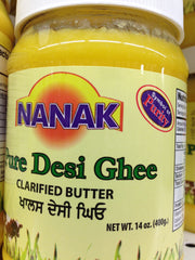 Nanak Pure Desi Ghee 14 Fl Oz