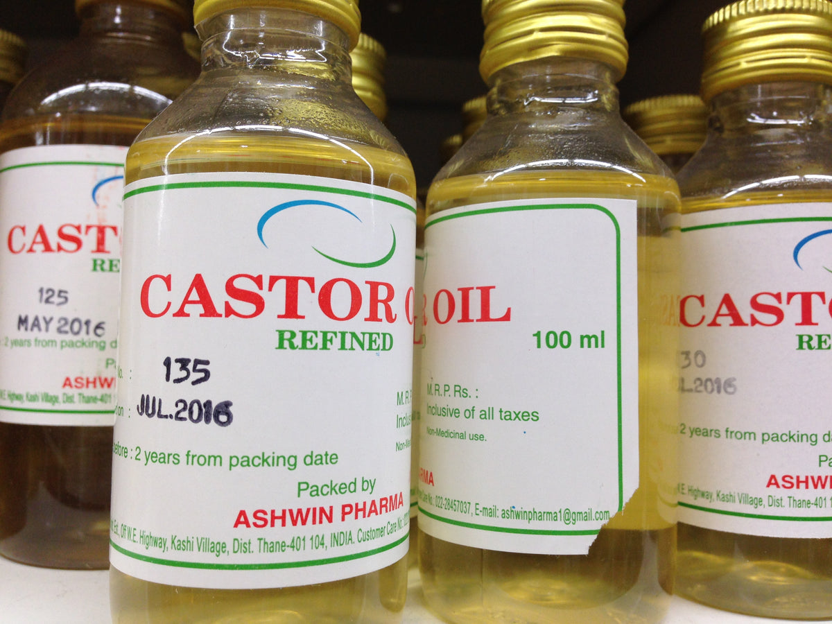 Ashwin Pharma Castor Oil 100 ML