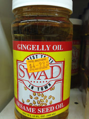 Swad Gingelly Oil 15 Fl Oz