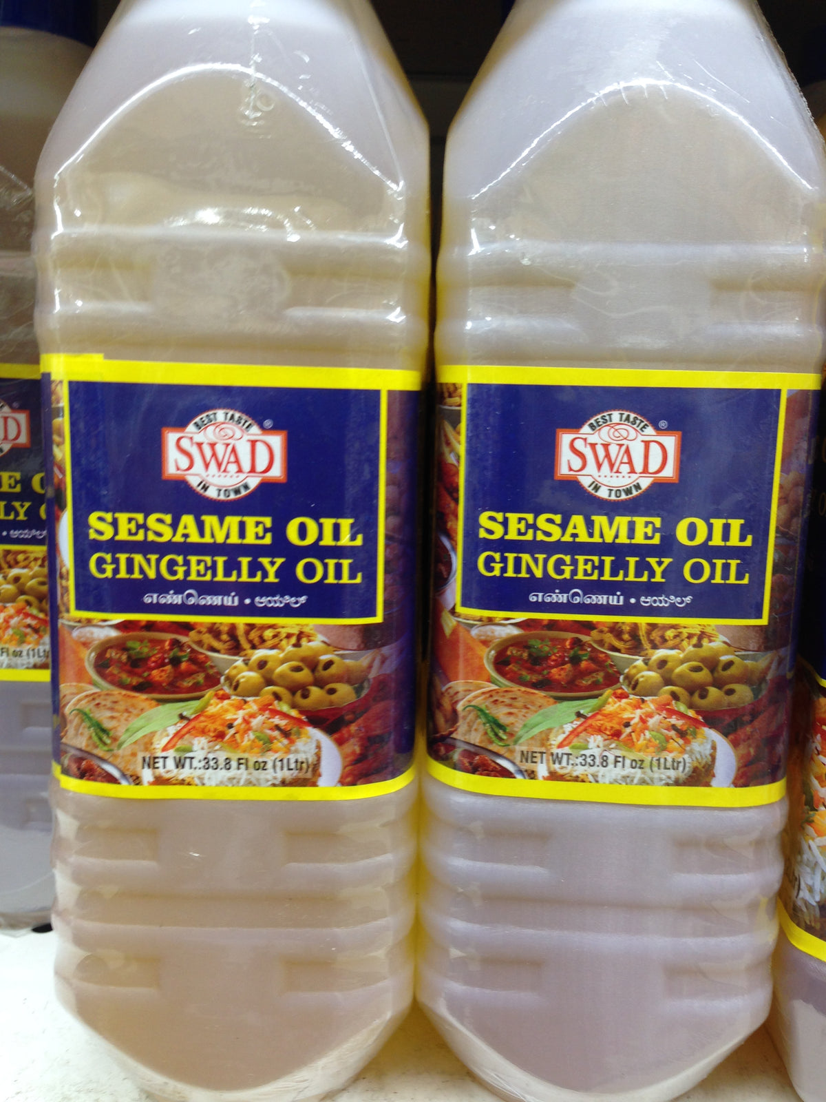 Swad Sesame Oil 33.8 Fl Oz