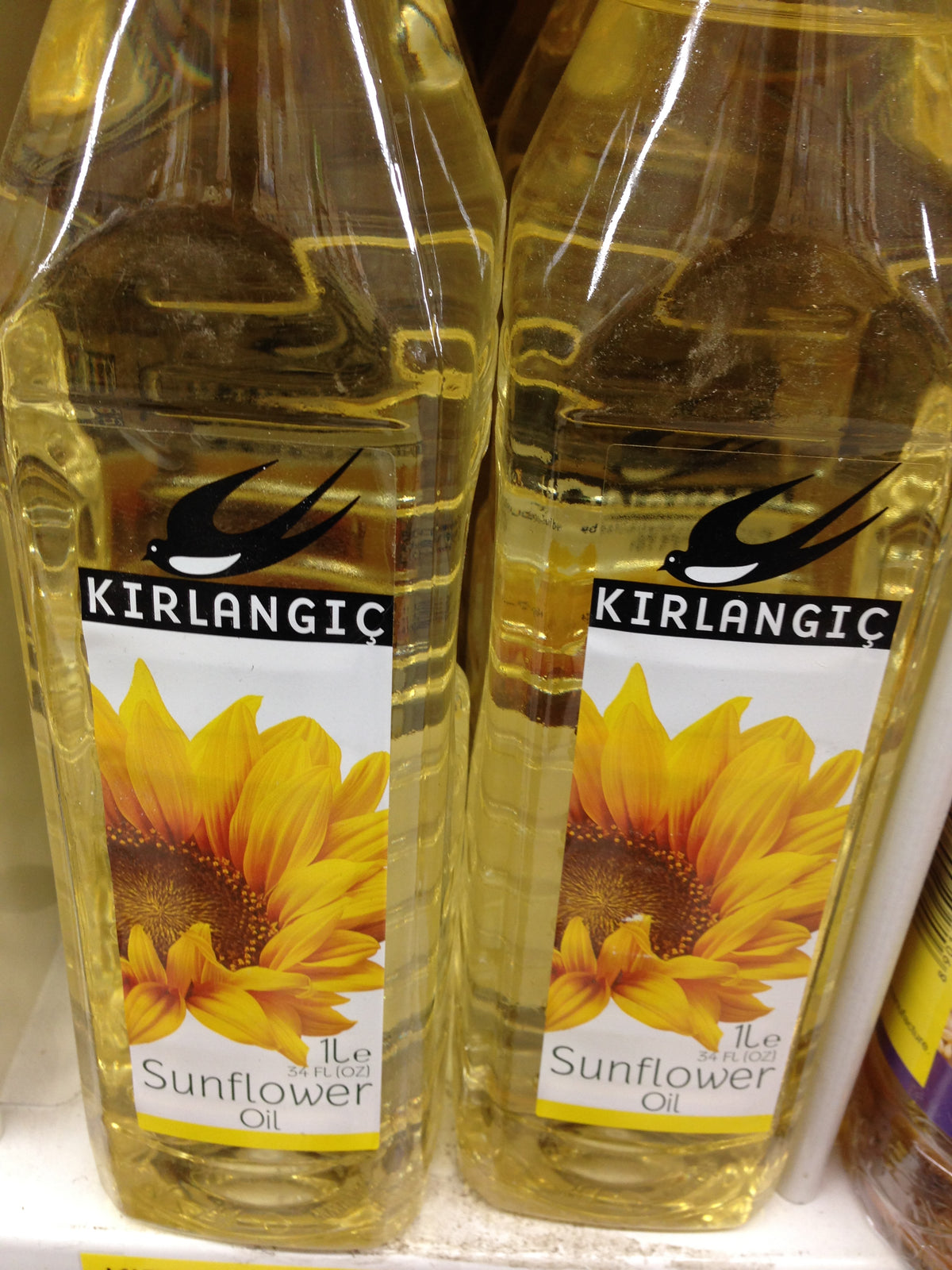 Kirlangic Sunflower Oil 34 Fl Oz