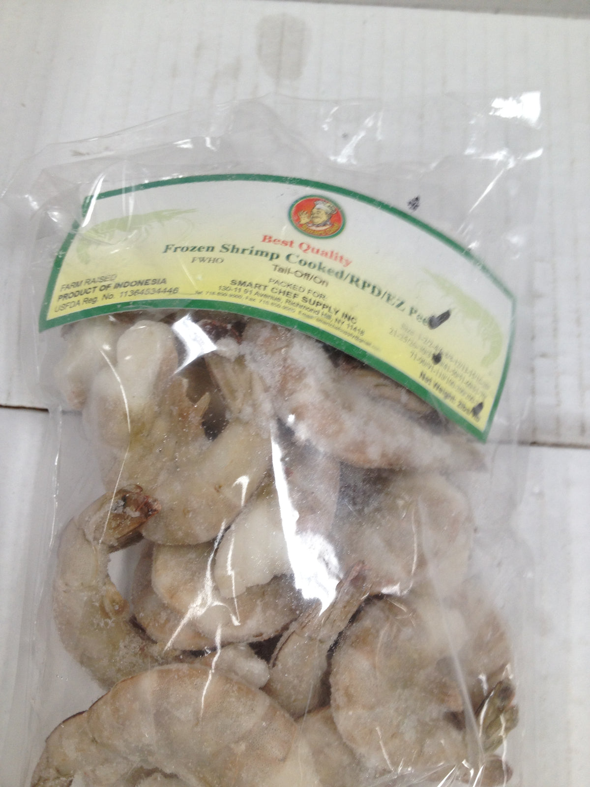 Best Quality Frozen Shrimp Cooked Oz - Gms