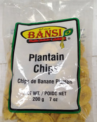 Bansi Plantain Chips 7 Oz - 200 Gms