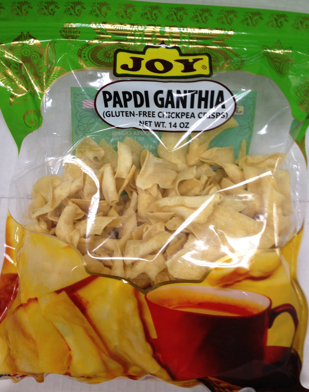 Joy Papdi Ganthia 14 Oz - 400 Gms