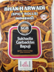 Bhakharwadi Spicy Rolls 12 Oz - 340 Gms