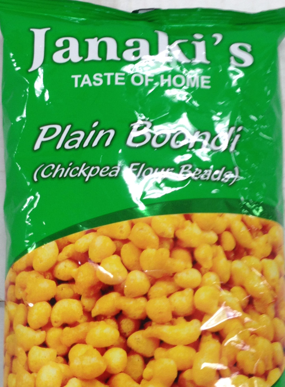 Janaki's Plain Boondi 7 Oz - 198 Gms