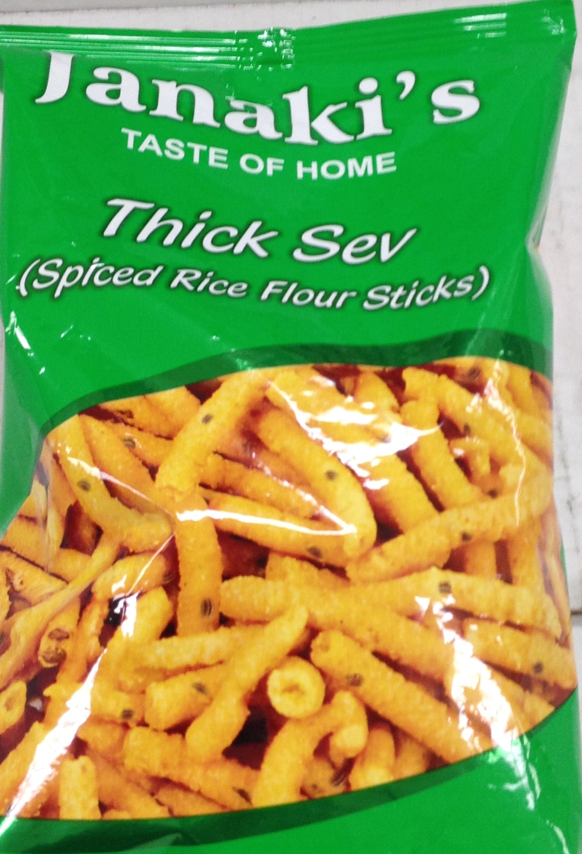 Janaki's Thick Sev 7 Oz - 198 Gms