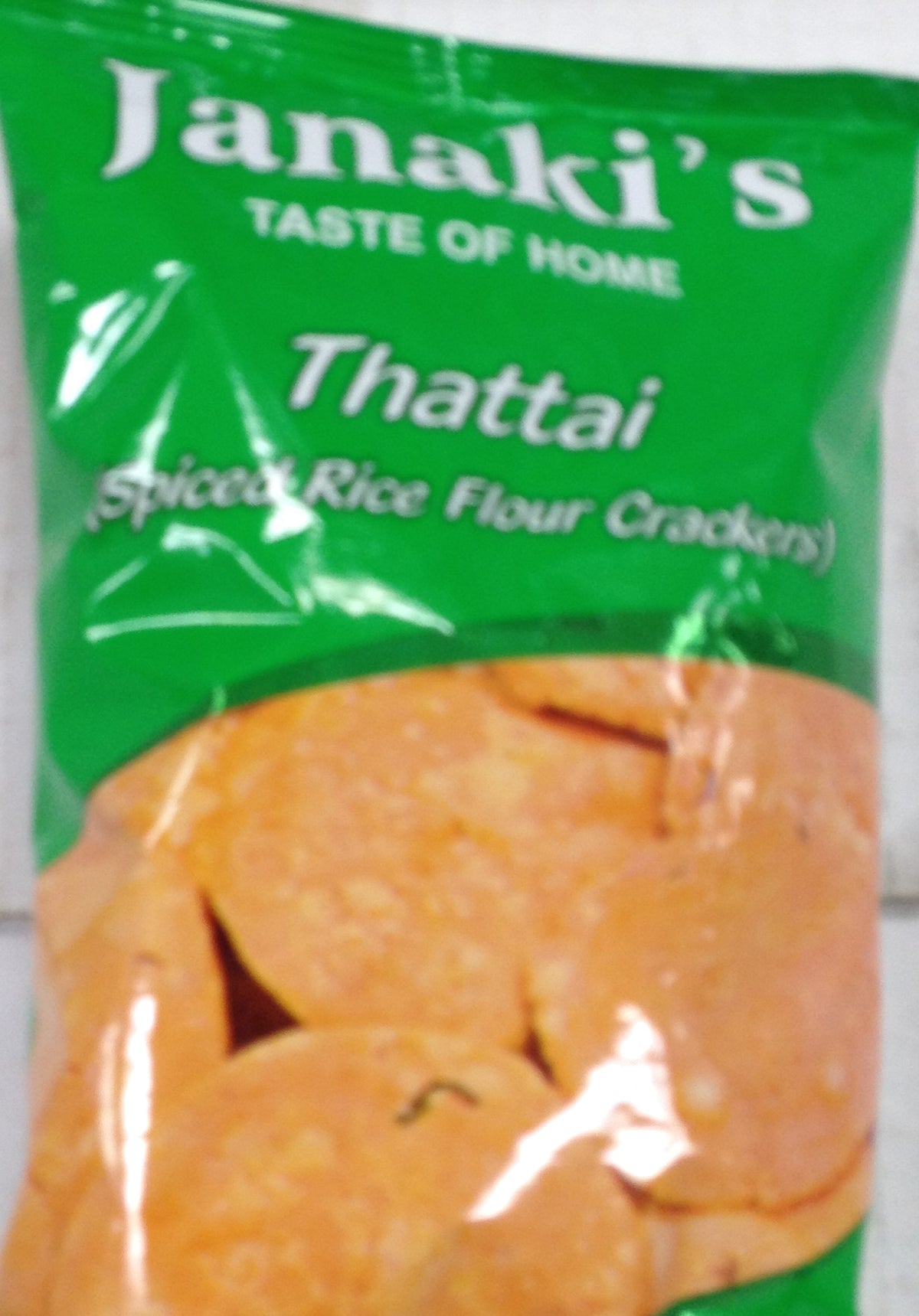 Janaki's Thattai 7 Oz - 198 Gms