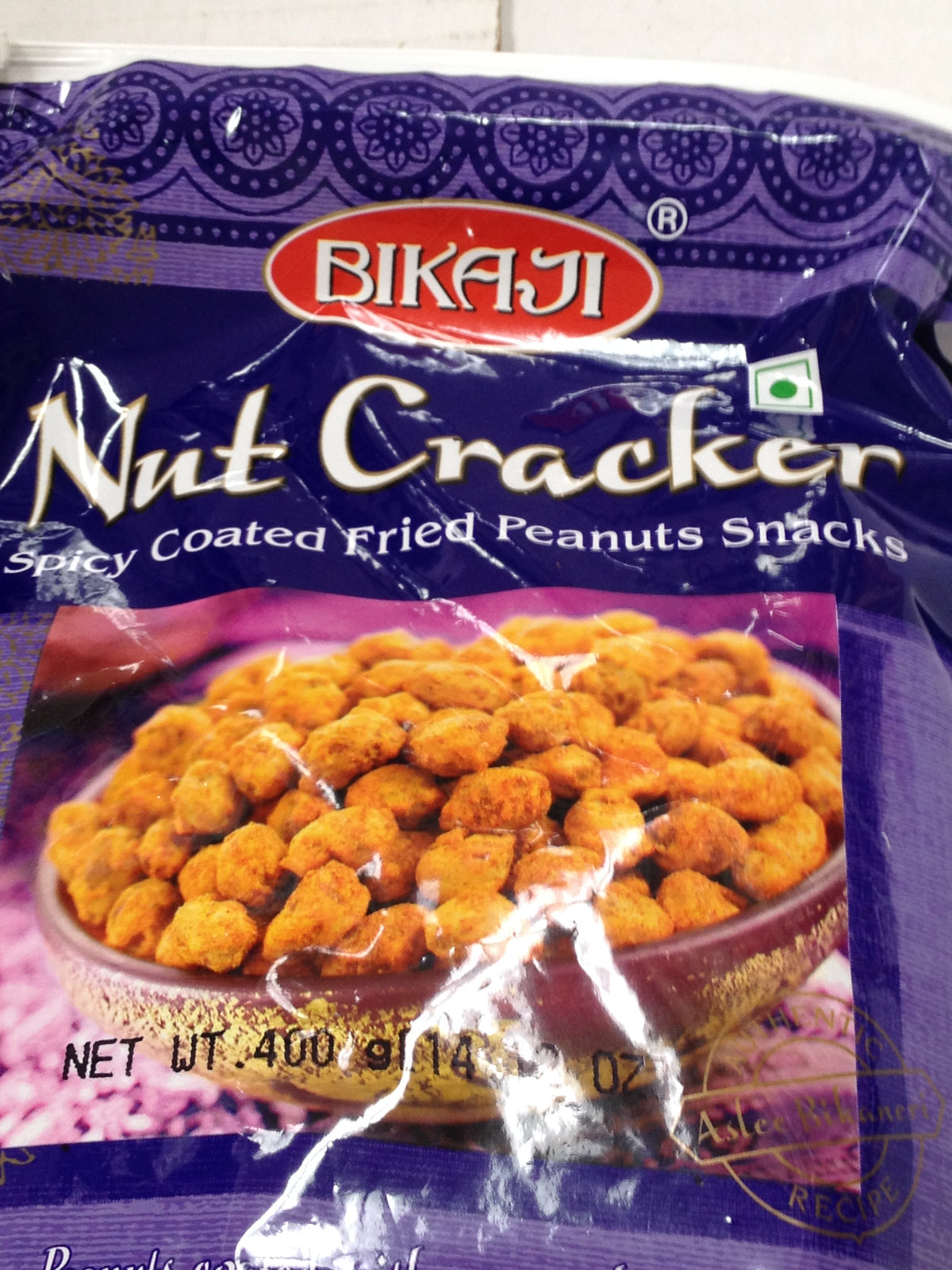 Bikaji Nut Cracker 14 Oz - 400 Gms