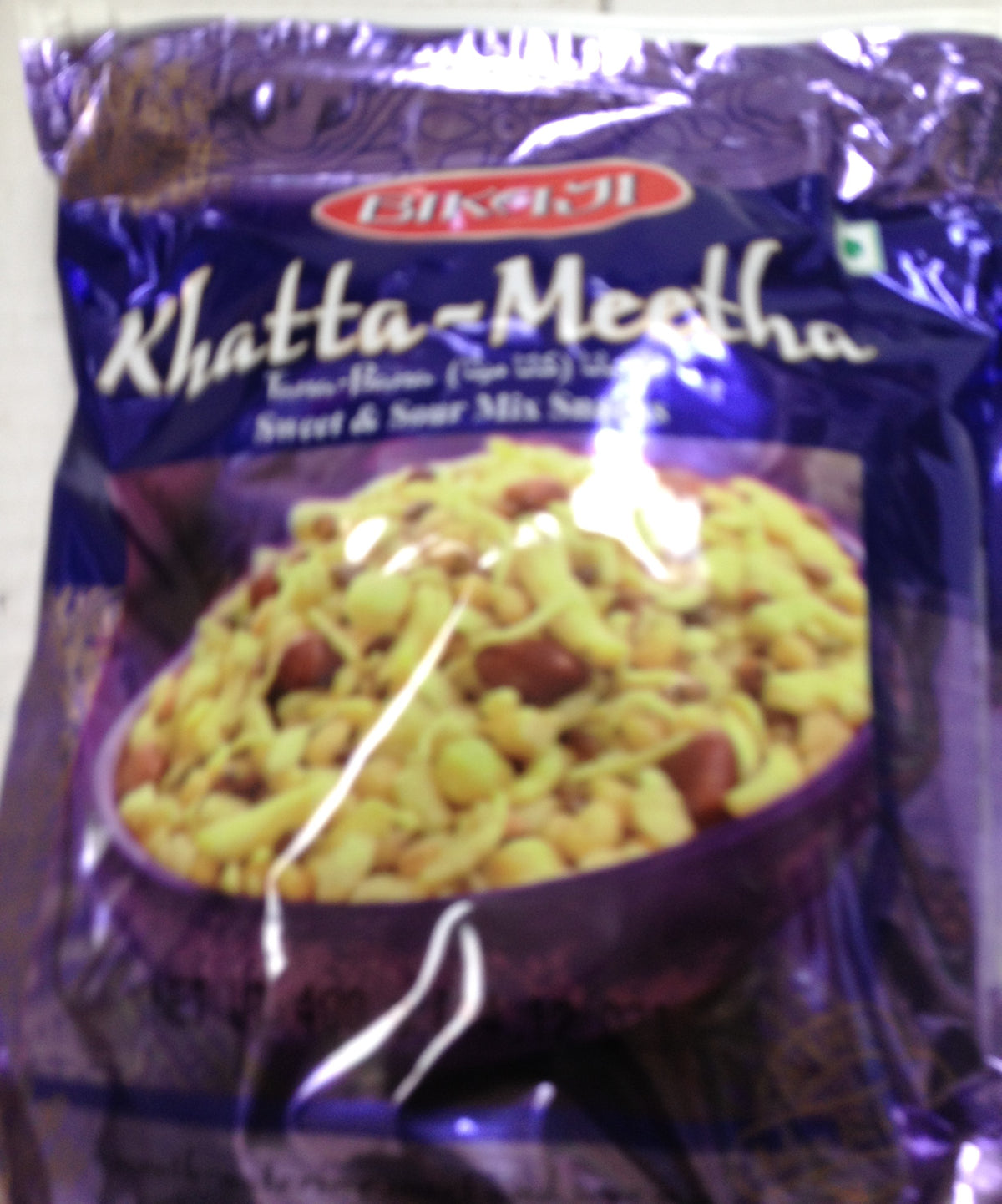 Bikaji Khatta-Meetha 14 Oz - 400 Gms