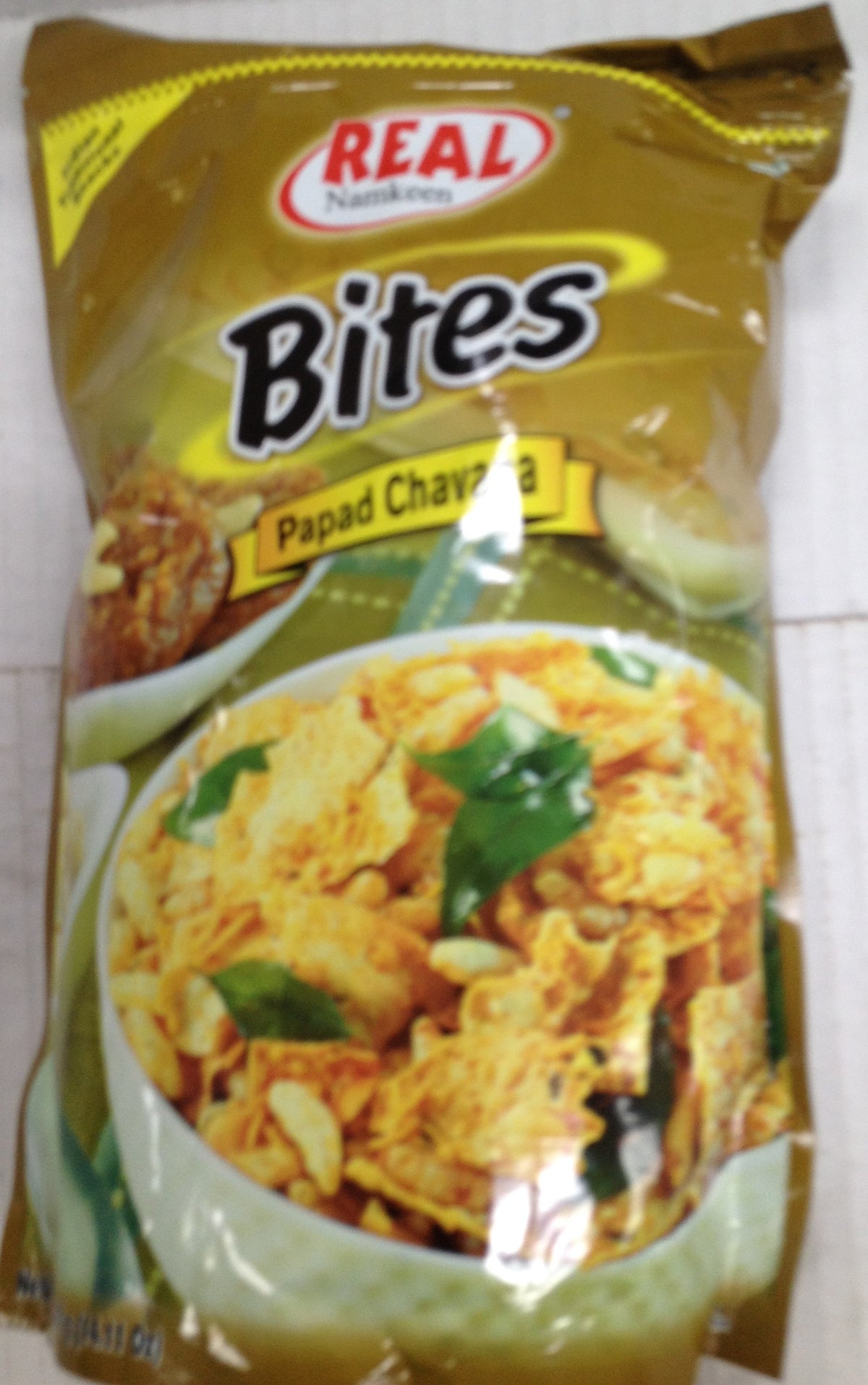 Real Bites Papad Chavana 14.11 Oz - 400 Gms