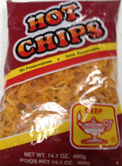 Deep Hot Chips 14.1 Oz - 400 Gms