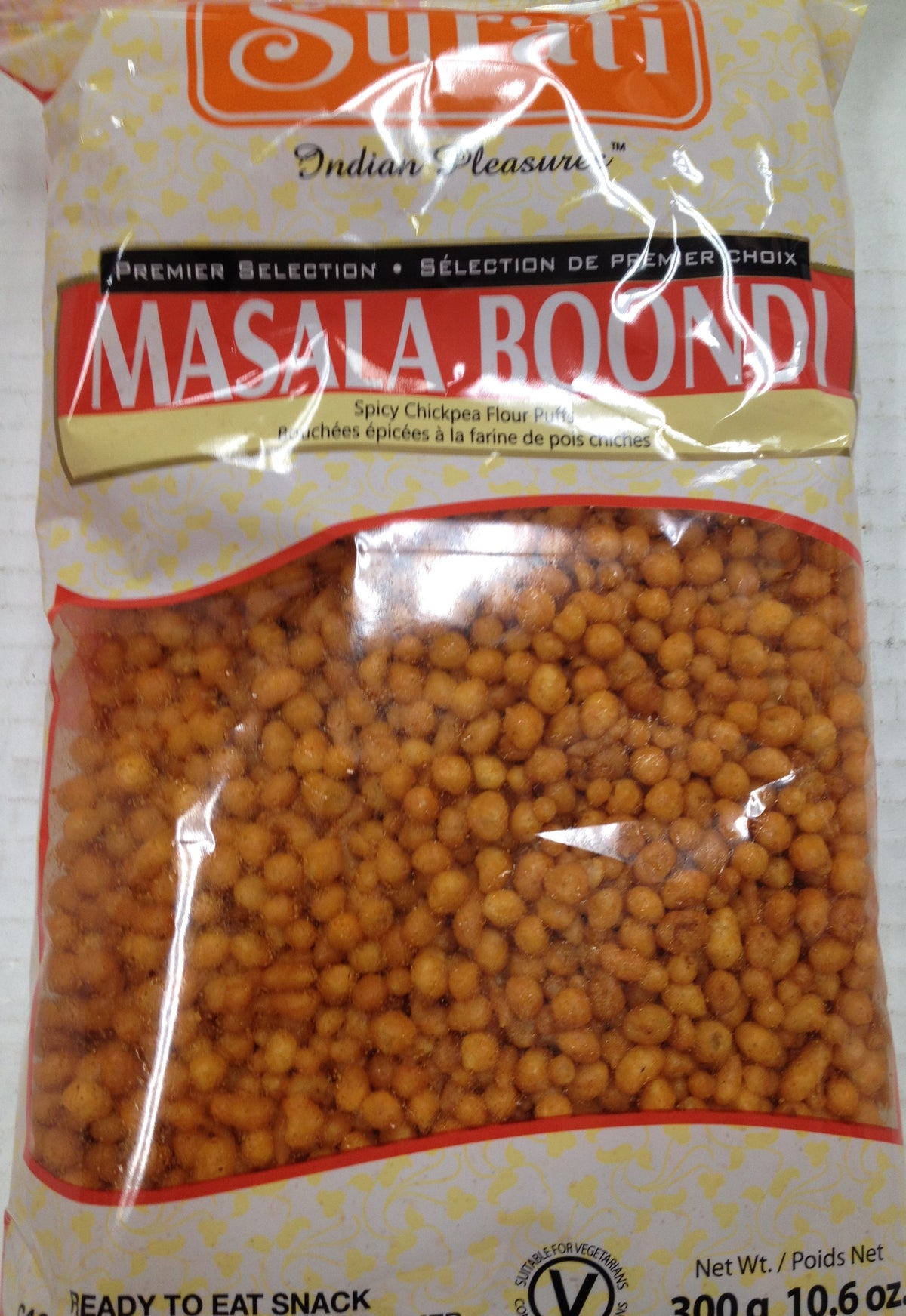 Surati Masala Boondi 10.6 Oz - 300 Gms