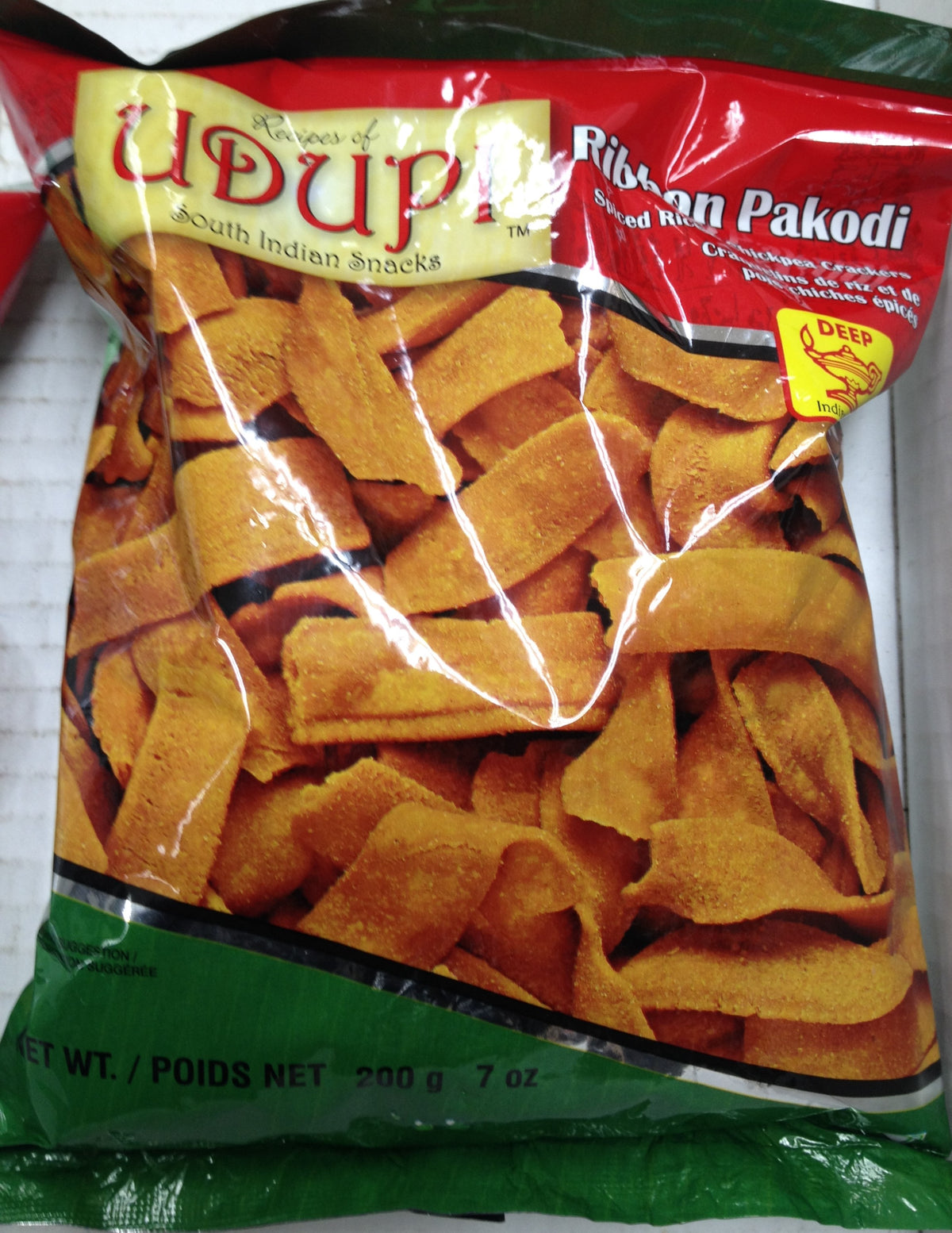 Udupi Ribbon Pakodi 7 Oz - 200 Gms