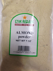 Big Bazaar- Star Bazaar  Almond Powder 7 OZ - 200 Gms