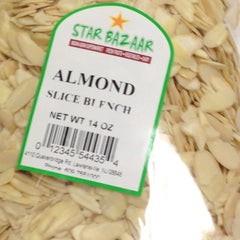 BigBazaar - Star Bazaar  Almond Slice 7 OZ - 198 Gms