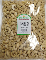 Big  Bazaar-Star Bazaar  Cashew Whole 48 OZ - 1361 Gms