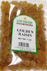 Big Bazaar- Star Bazaar  Golden Raisin 7 OZ - 198 Gms