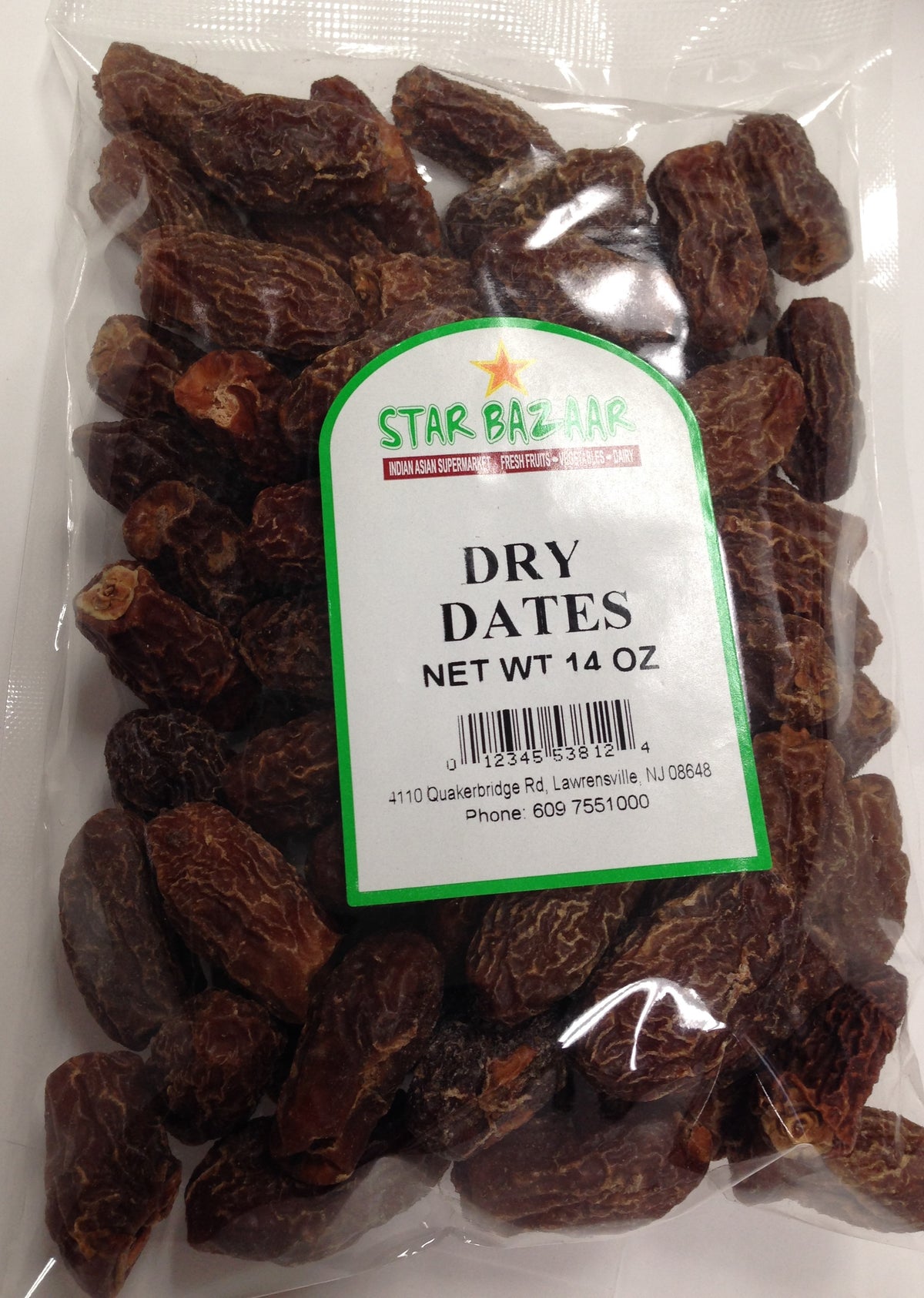 Big Bazaar - Star Bazaar Dry Dates 14 OZ - 397 Gms