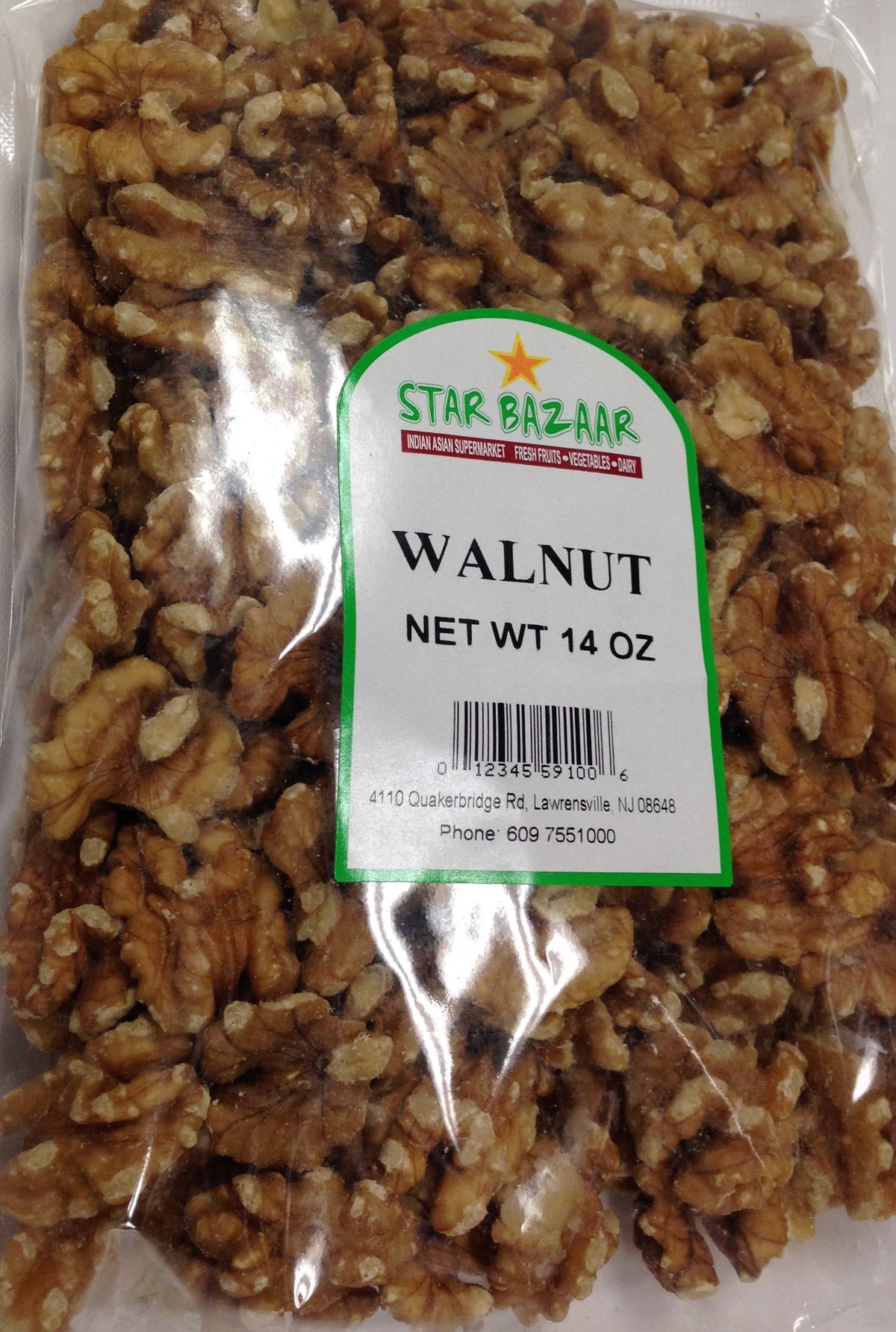 Big Bazaar  - Star Bazaar Walnut 14 OZ - 397 Gms