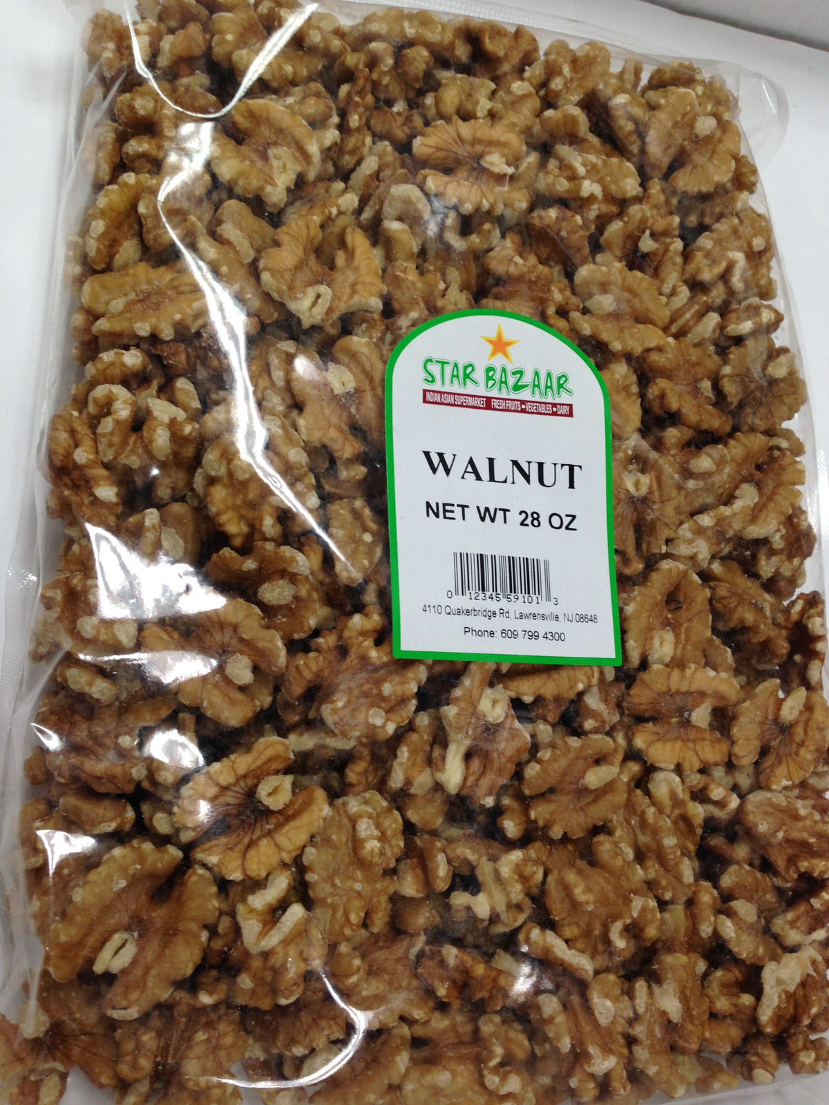 Big Bazaar  - Star Bazaar Walnut 28 OZ - 794 Gms