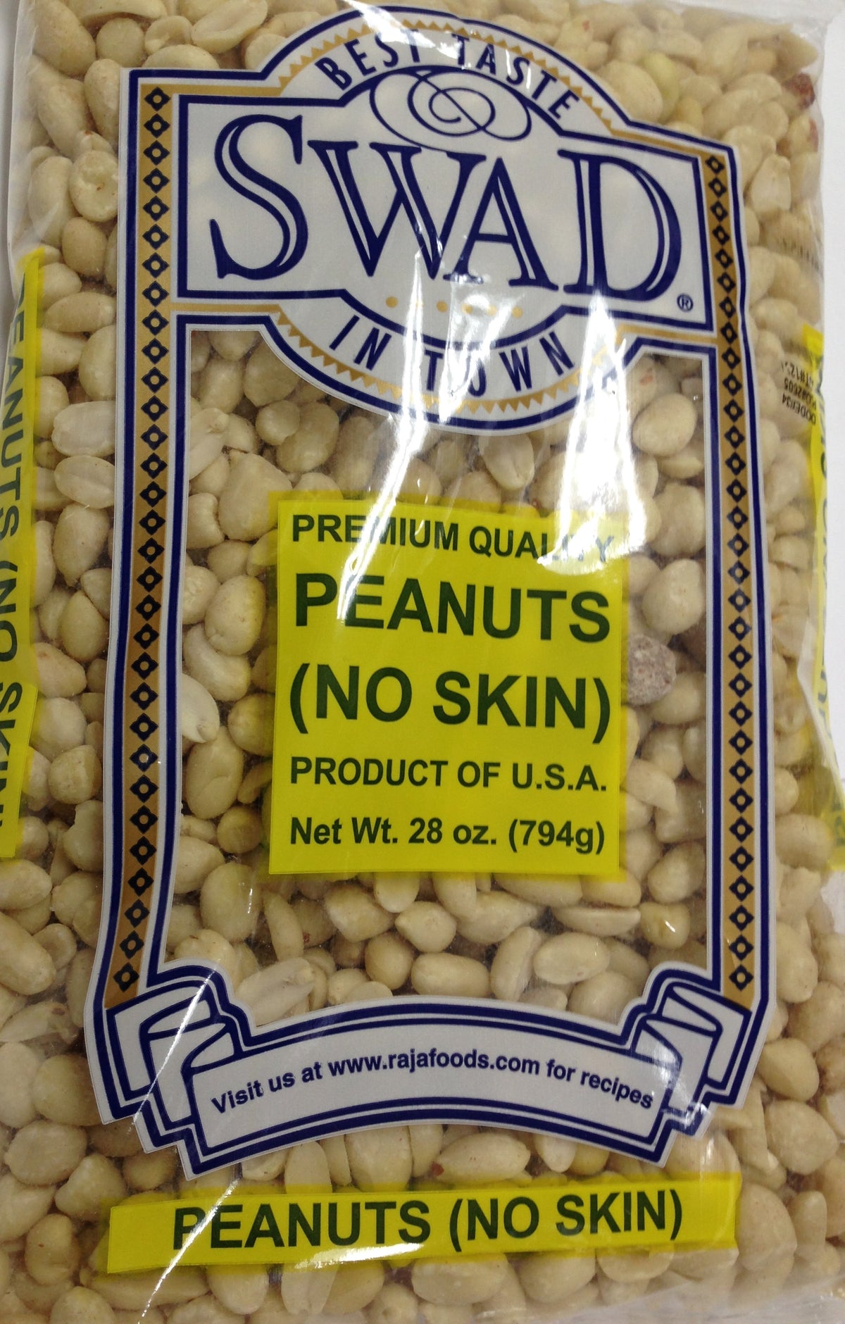 Laxmi-Swad Peanuts(no skin) 28 OZ - 794 Gms