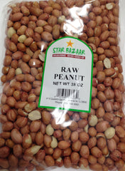 Big Bazaar- Star Bazaar  Raw Peanuts 28 OZ - 794 Gms