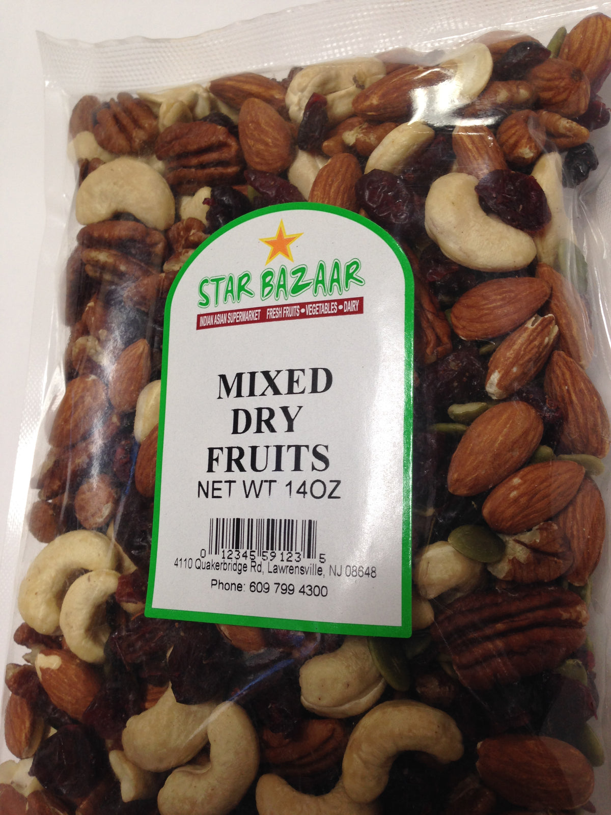 Big Bazaar -Star Bazaar  Crenberry Mixed Dry Fruits 14 OZ - 397 Gms