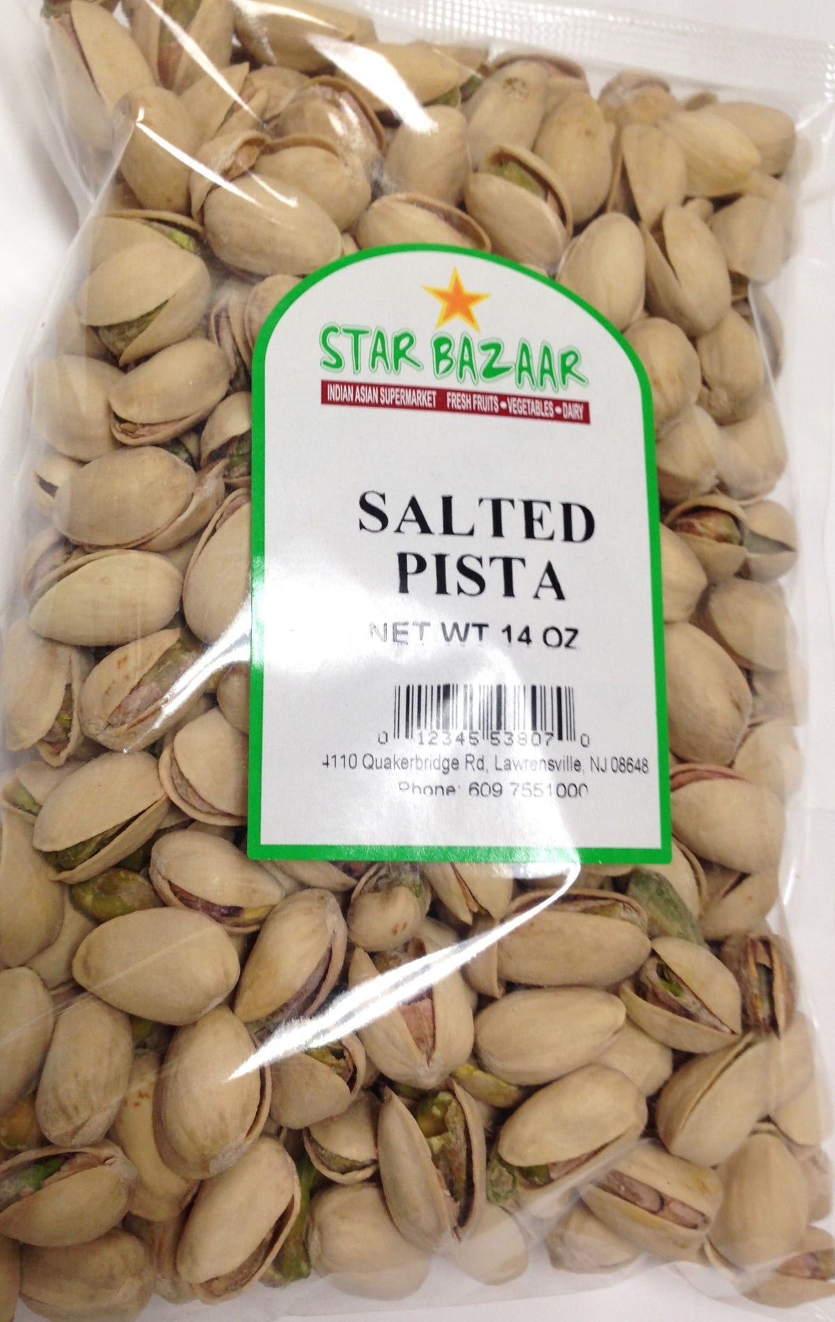 Big  Bazaar-Star Bazaar  Salted Pista 14 OZ - 397 Gms